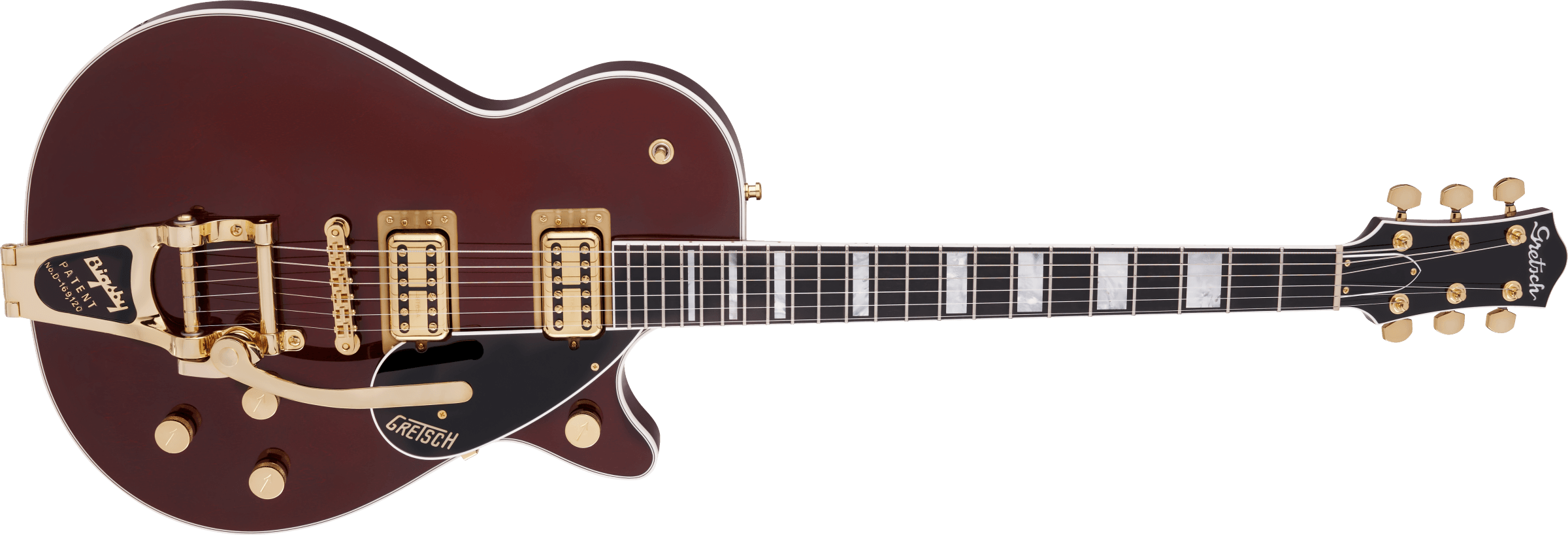 G6228TG Players Edition Jet BT with Bigsby and Gold Hardware, Ebony Fingerboard, Walnut Stain追加画像
