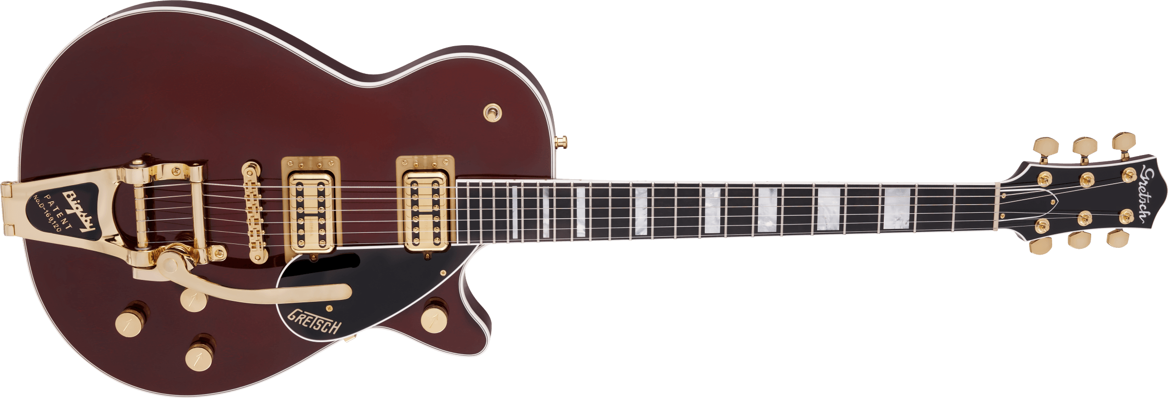 G6228TG Players Edition Jet BT with Bigsby and Gold Hardware, Ebony Fingerboard, Walnut Stain追加画像 G6228TG Players Edition Jet BT with Bigsby and Gold Hardware, Ebony Fingerboard, Walnut Stain追加画像