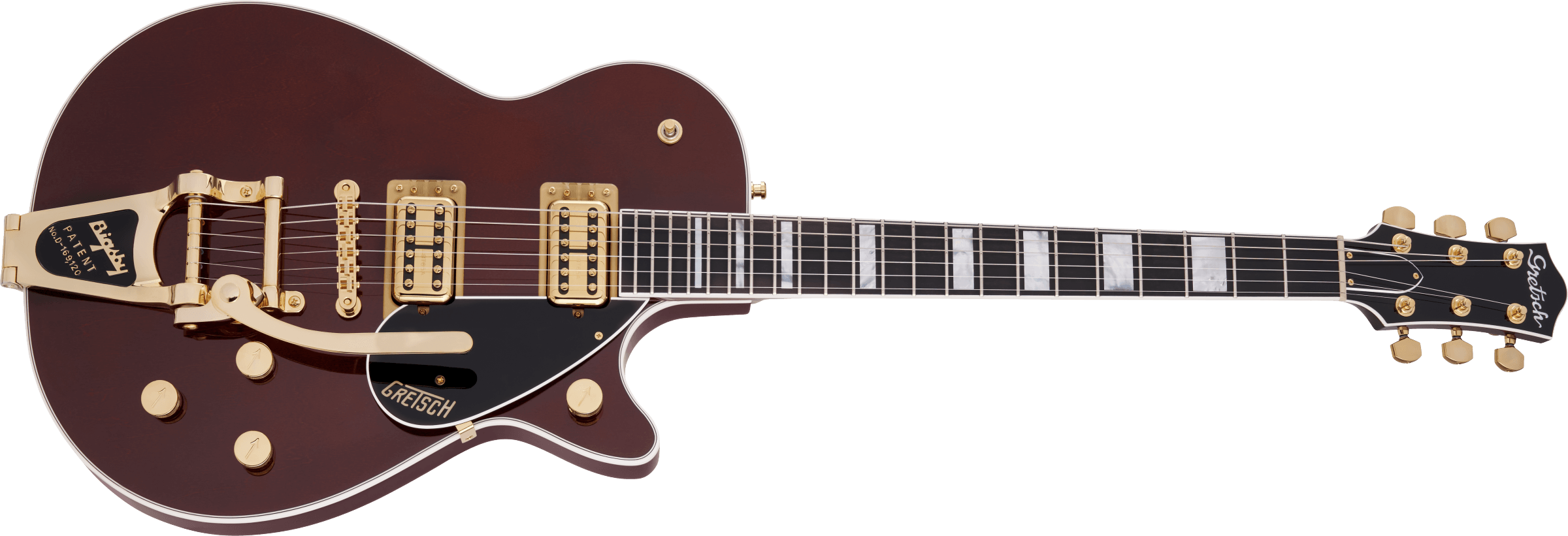 G6228TG Players Edition Jet BT with Bigsby and Gold Hardware, Ebony Fingerboard, Walnut Stain追加画像