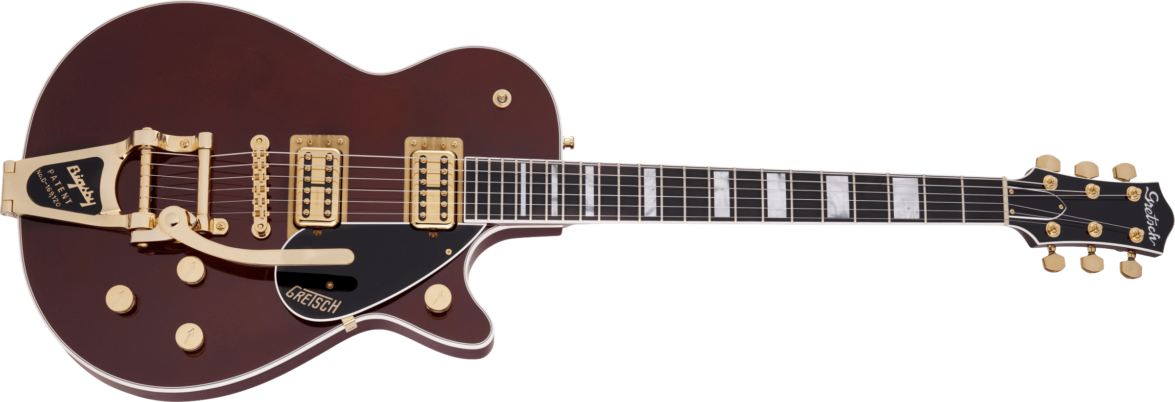 G6228TG Players Edition Jet BT with Bigsby and Gold Hardware, Ebony Fingerboard, Walnut Stain追加画像 G6228TG Players Edition Jet BT with Bigsby and Gold Hardware, Ebony Fingerboard, Walnut Stain追加画像