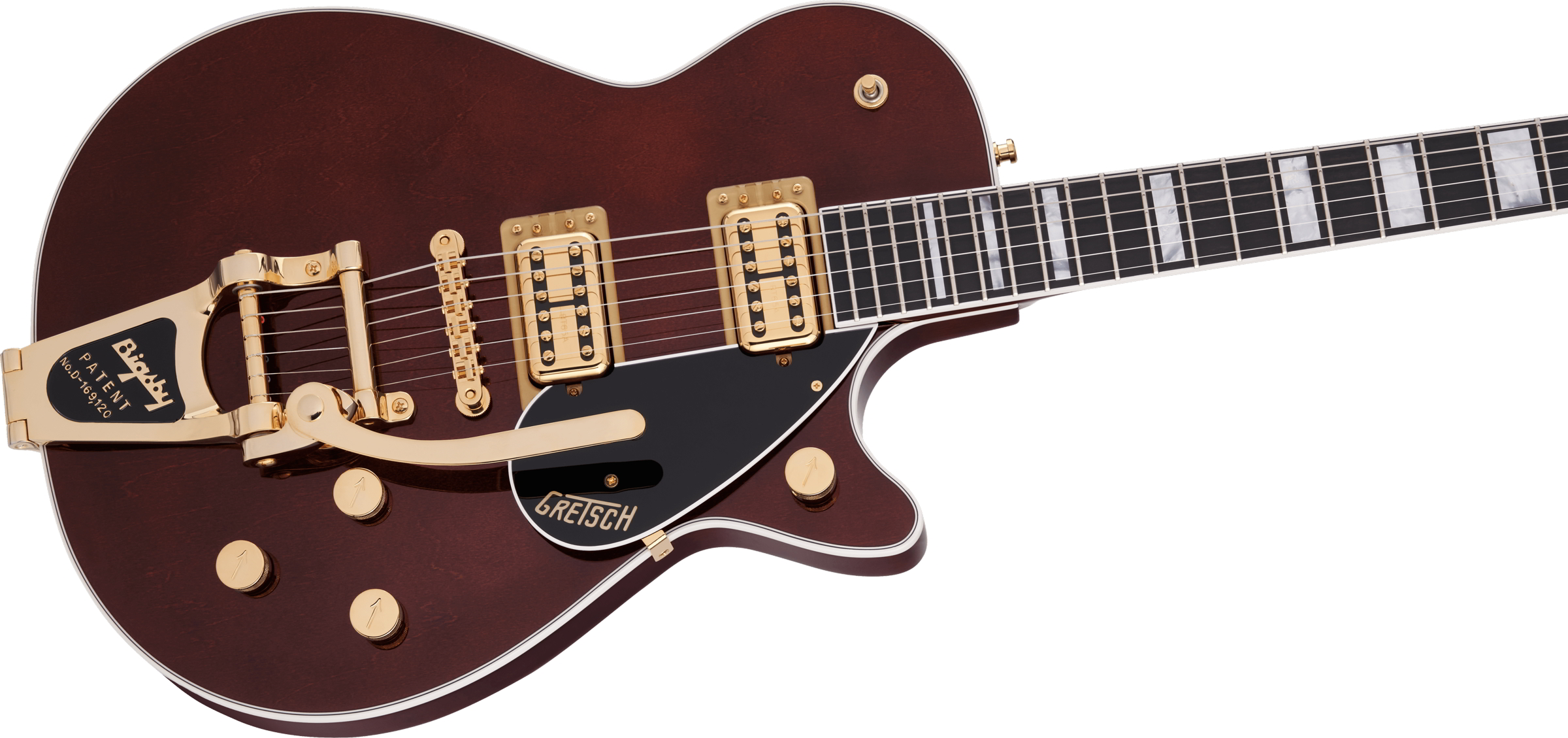 G6228TG Players Edition Jet BT with Bigsby and Gold Hardware, Ebony Fingerboard, Walnut Stain追加画像 G6228TG Players Edition Jet BT with Bigsby and Gold Hardware, Ebony Fingerboard, Walnut Stain追加画像