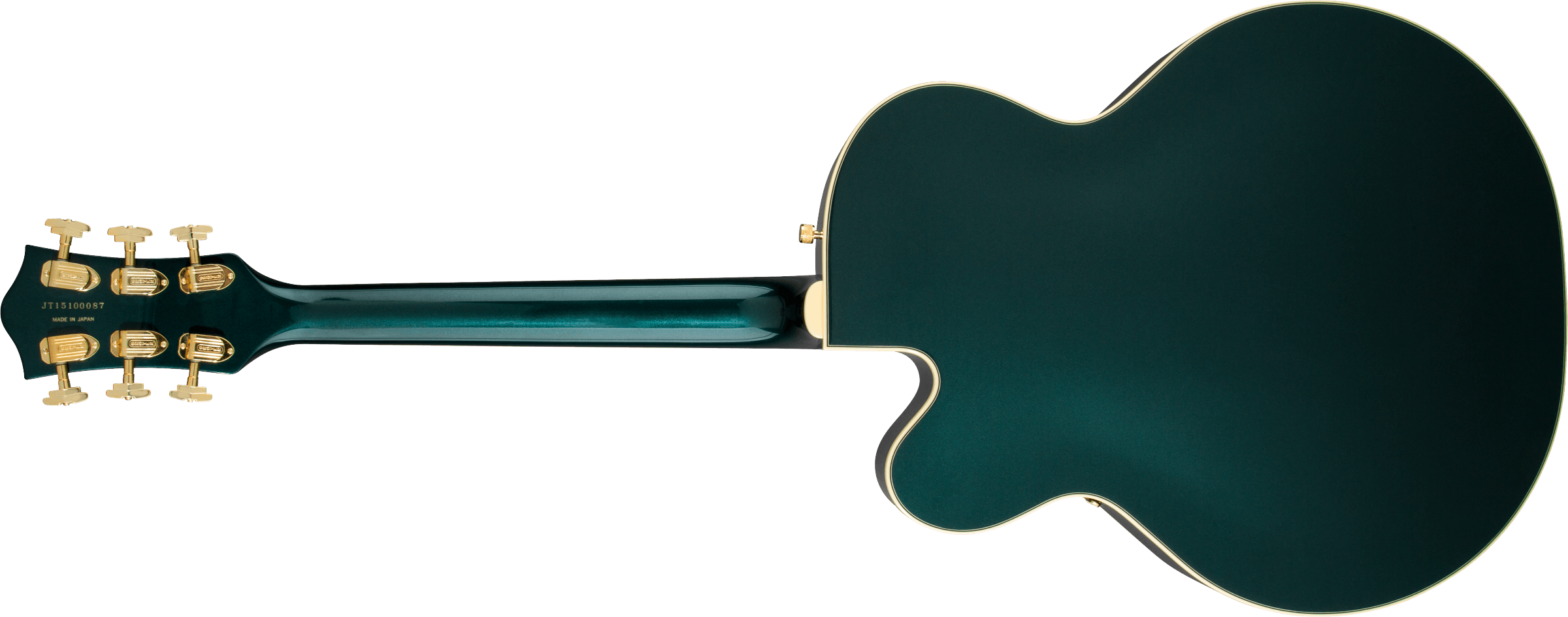 G6196T-59 Vintage Select Edition '59 Country Club™ Hollow Body with Bigsby®, TV Jones®, Cadillac Green Lacquer追加画像
