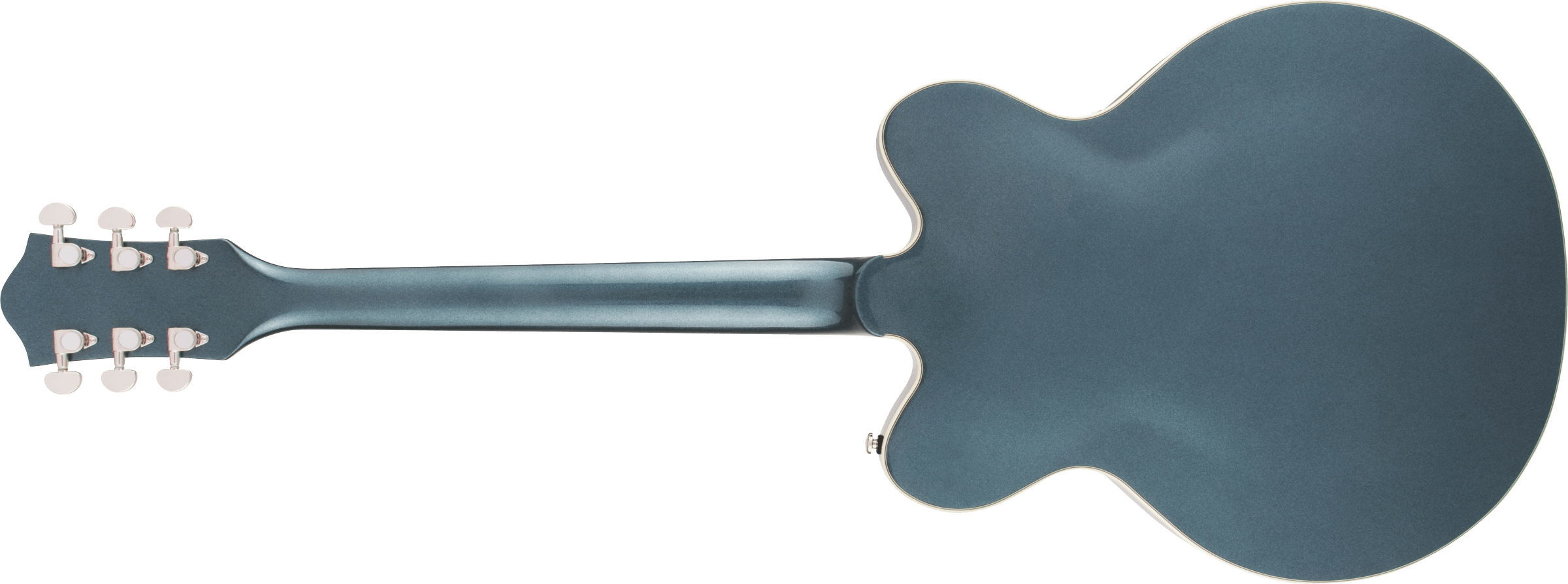 G2622LH Streamliner Center Block Double-Cut with V-Stoptail, Left-Handed, Broad'Tron BT-2S Pickups, Laurel Fingerboard, Gunmetal追加画像 G2622LH Streamliner Center Block Double-Cut with V-Stoptail, Left-Handed, Broad'Tron BT-2S Pickups, Laurel Fingerboard, Gunmetal追加画像