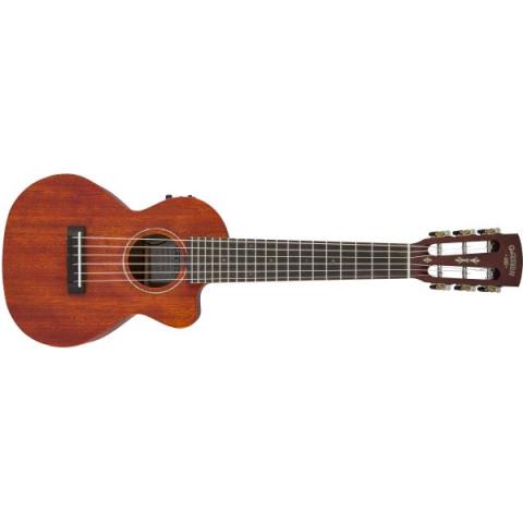 G9126 A.C.E. Guitar-Ukulele, Acoustic-Cutaway-Electric with Gig Bag, Ovangkol Fingerboard, Fishman Kula Pickup, Honey Mahogany Stainサムネイル