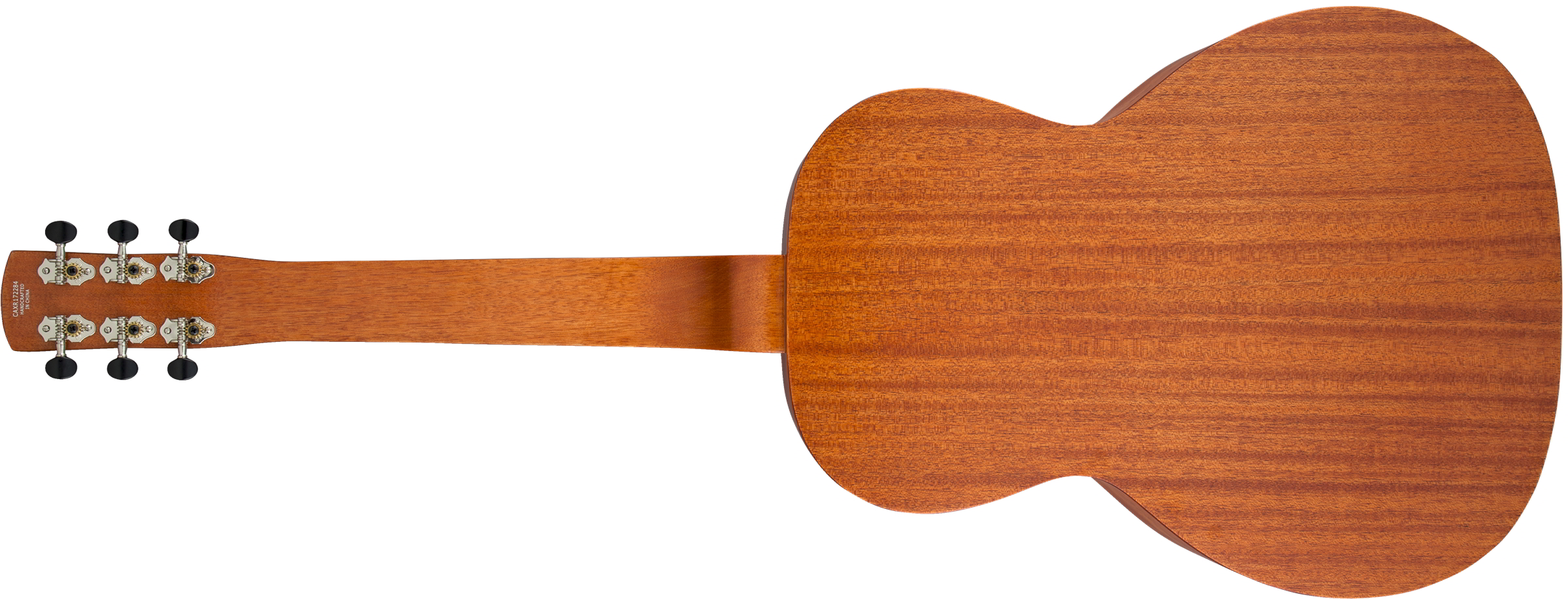 G9210 Boxcar Square-Neck, Mahogany Body Resonator Guitar, Natural背面画像 G9210 Boxcar Square-Neck, Mahogany Body Resonator Guitar, Natural背面画像