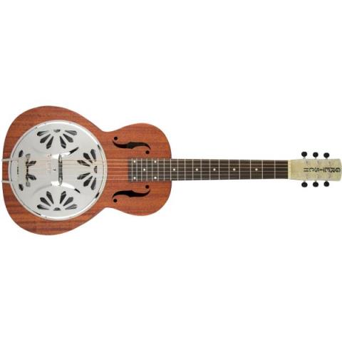 G9210 Boxcar Square-Neck, Mahogany Body Resonator Guitar, Naturalサムネイル