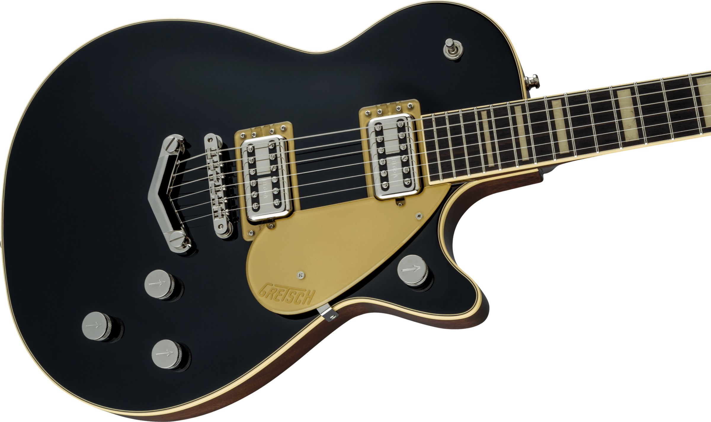 G6228 Players Edition Jet BT with V-Stoptail, Rosewood Fingerboard, Black追加画像 G6228 Players Edition Jet BT with V-Stoptail, Rosewood Fingerboard, Black追加画像