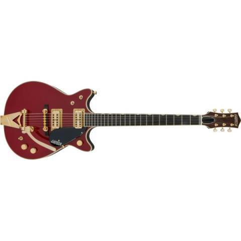 GRETSCH-エレキギターG6131T-62 Vintage Select ’62 Jet with Bigsby, TV Jones, Vintage Firebird Red