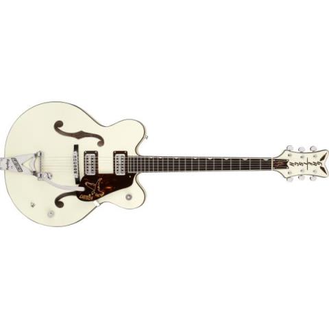 GRETSCH-エレキギターG6136T-RF Richard Fortus Signature  Falcon Center Block with String-Thru Bigsby, Ebony Fingerboard, Vintage White
