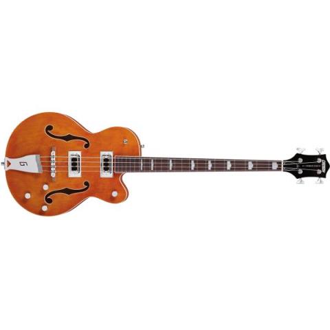 G5440LSB Electromatic Hollow Body 34" Long Scale Bass, Rosewood Fingerboard, Orangeサムネイル