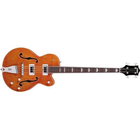 GRETSCH-ボディ材G5440LSB Electromatic Hollow Body 34" Long Scale Bass, Rosewood Fingerboard, Orange