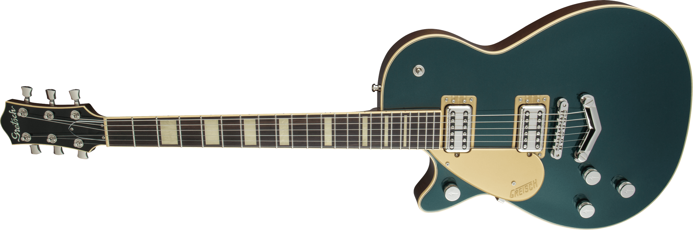G6228LH Players Edition Jet BT with V-Stoptail, Left-Handed, Rosewood Fingerboard, Cadillac Green追加画像 G6228LH Players Edition Jet BT with V-Stoptail, Left-Handed, Rosewood Fingerboard, Cadillac Green追加画像