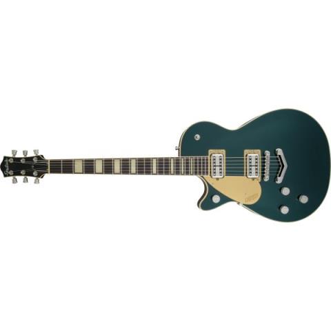 GRETSCH-エレキギターG6228LH Players Edition Jet BT with V-Stoptail, Left-Handed, Rosewood Fingerboard, Cadillac Green