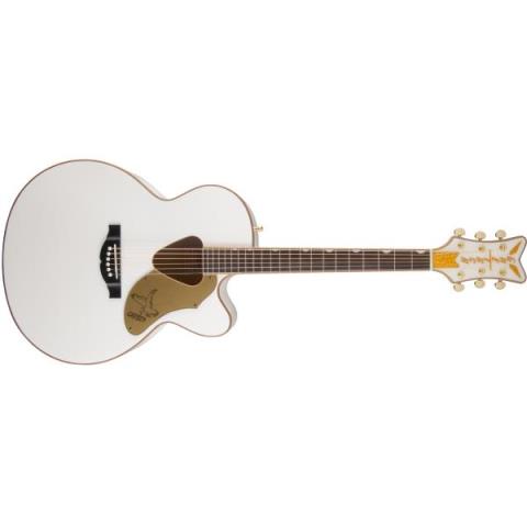 GRETSCH-エレクトリックアコースティックギターG5022CWFE Rancher Falcon, Jumbo, Electric, Fishman Pickup System, White