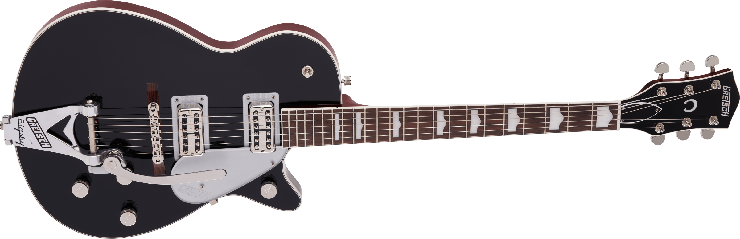 G6128T-89 Vintage Select '89 Duo Jet with Bigsby, Rosewood Fingerboard, Black追加画像