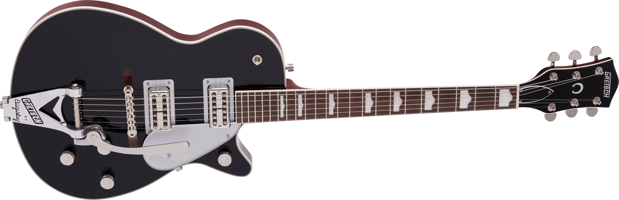 G6128T-89 Vintage Select '89 Duo Jet with Bigsby, Rosewood Fingerboard, Black追加画像 G6128T-89 Vintage Select '89 Duo Jet with Bigsby, Rosewood Fingerboard, Black追加画像