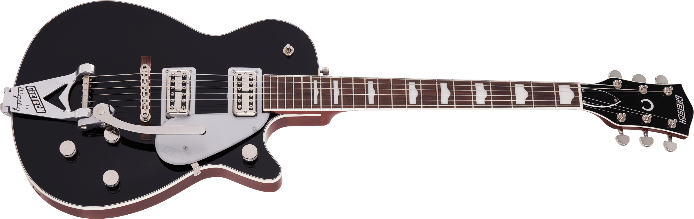 G6128T-89 Vintage Select '89 Duo Jet with Bigsby, Rosewood Fingerboard, Black追加画像