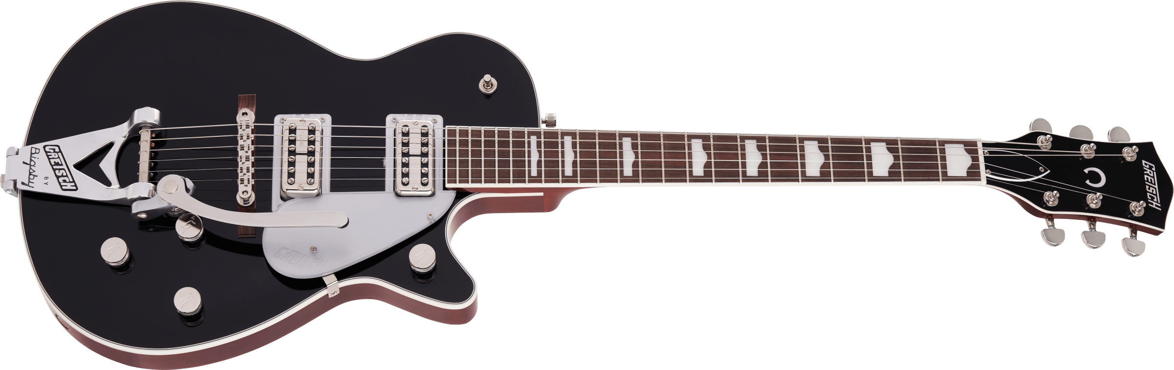 G6128T-89 Vintage Select '89 Duo Jet with Bigsby, Rosewood Fingerboard, Black追加画像 G6128T-89 Vintage Select '89 Duo Jet with Bigsby, Rosewood Fingerboard, Black追加画像