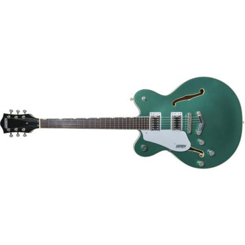 GRETSCH-エレキギターG5622LH Electromatic Center Block Double-Cut with V-Stoptail, Left-Handed, Laurel Fingerboard, Georgia Green