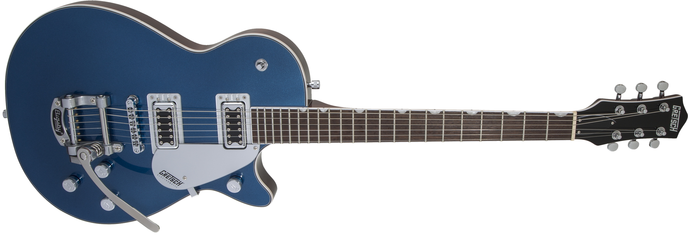 G5230T Electromatic Jet FT Single-Cut with Bigsby, Black Walnut Fingerboard, Aleutian Blue追加画像 G5230T Electromatic Jet FT Single-Cut with Bigsby, Black Walnut Fingerboard, Aleutian Blue追加画像