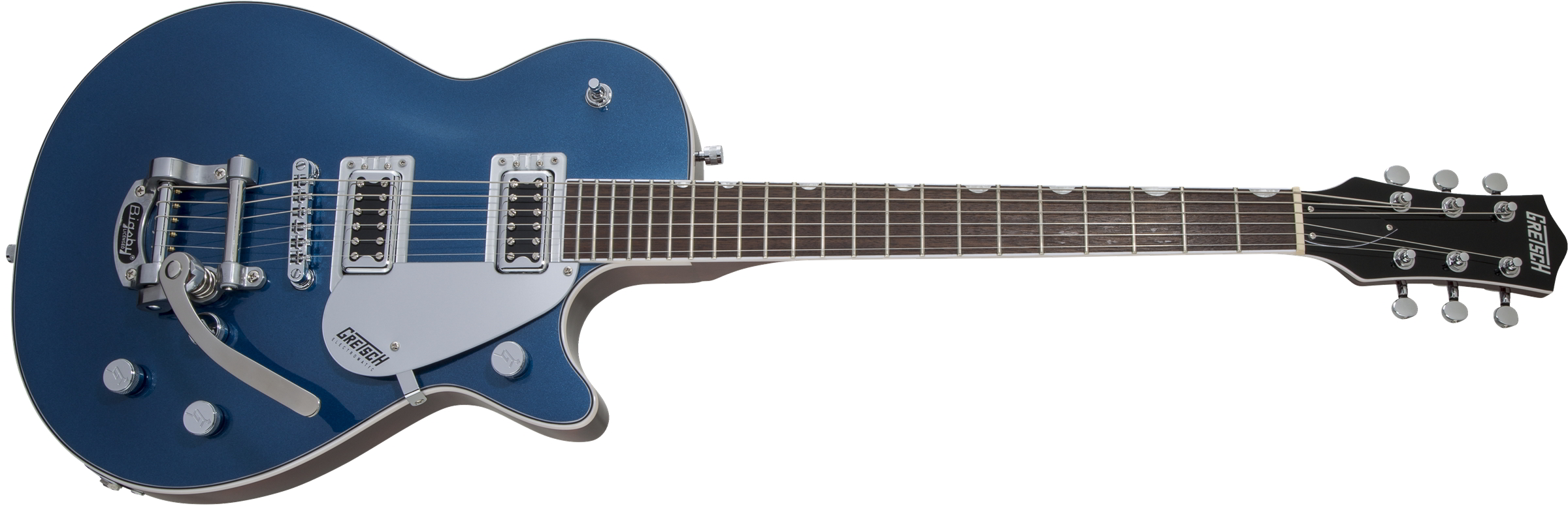 G5230T Electromatic Jet FT Single-Cut with Bigsby, Black Walnut Fingerboard, Aleutian Blue追加画像 G5230T Electromatic Jet FT Single-Cut with Bigsby, Black Walnut Fingerboard, Aleutian Blue追加画像