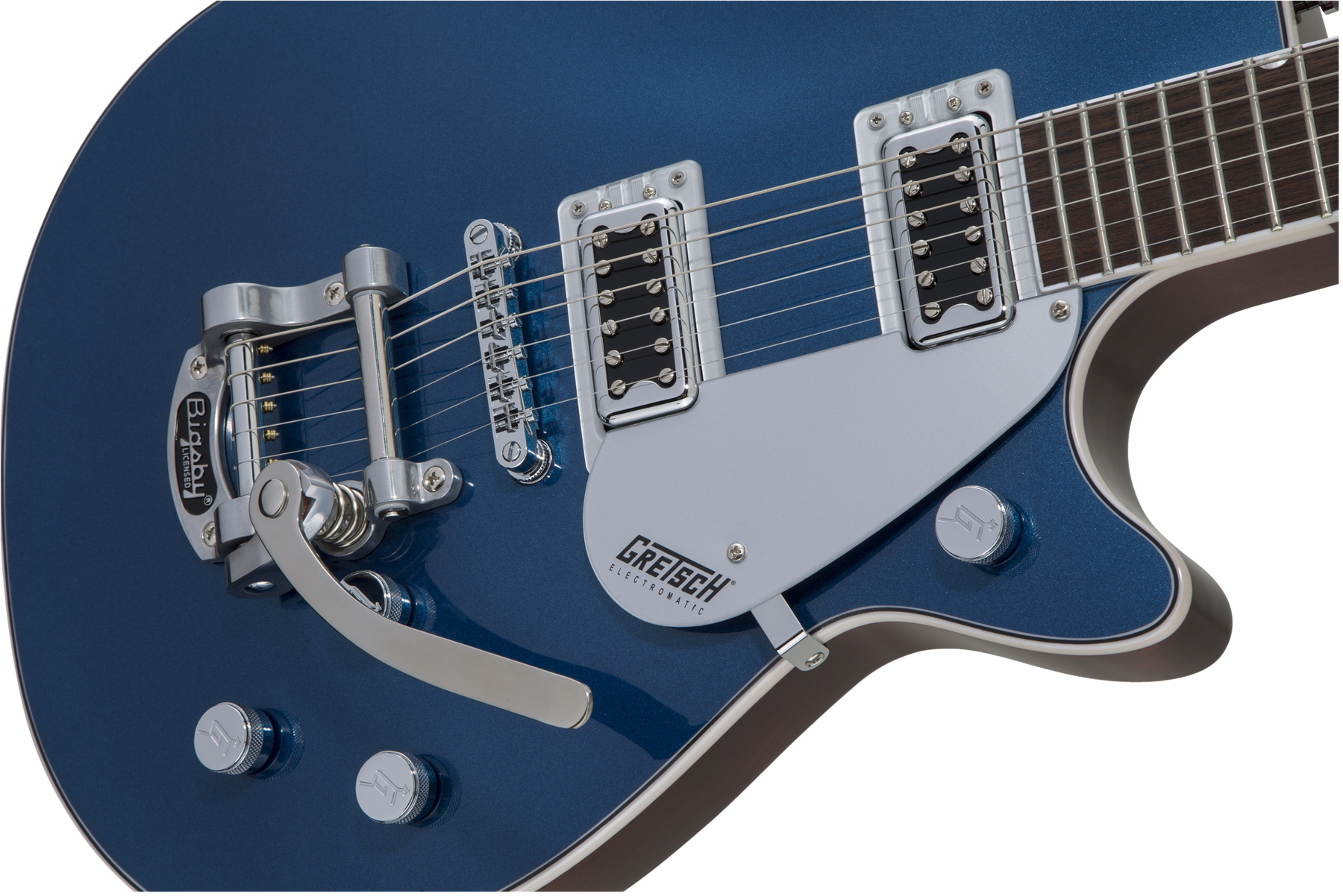 G5230T Electromatic Jet FT Single-Cut with Bigsby, Black Walnut Fingerboard, Aleutian Blue追加画像 G5230T Electromatic Jet FT Single-Cut with Bigsby, Black Walnut Fingerboard, Aleutian Blue追加画像