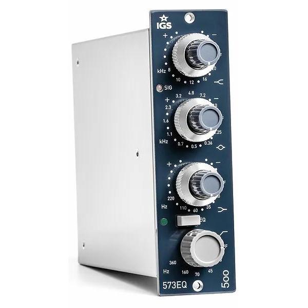 IGS Audio-500シリーズ対応パラメトリックEQ573EQ