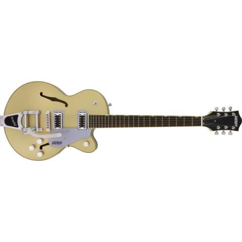 GRETSCH-エレキギターG5655T Electromatic Center Block Jr. Single-Cut with Bigsby, Casino Gold