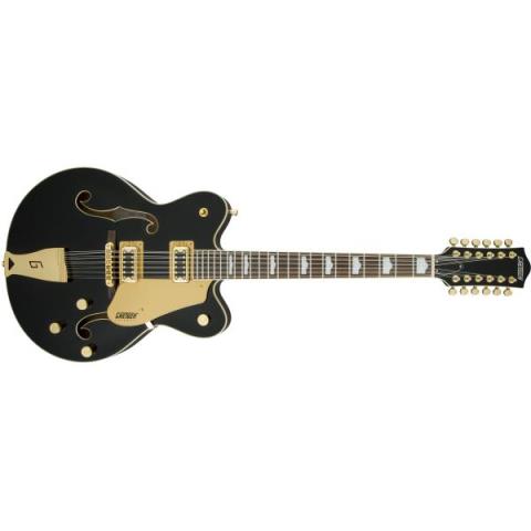 GRETSCH-ボディ材
G5422G-12 Electromatic Hollow Body Double-Cut 12-String with Gold Hardware, Black