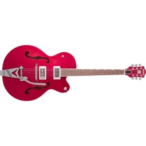 GRETSCH-ボディ材
G6120T-HR Brian Setzer Signature Hot Rod Hollow Body with Bigsby, Rosewood Fingerboard, Magenta Sparkle