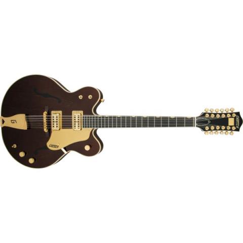 GRETSCH-ボディ材
G6122-6212 Vintage Select Edition '62 Chet Atkins Country Gentleman Hollow Body 12-String, TV Jones, Walnut Stain