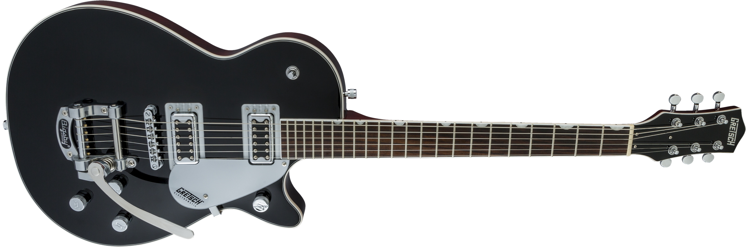 G5230T Electromatic Jet FT Single-Cut with Bigsby, Black Walnut Fingerboard, Black追加画像 G5230T Electromatic Jet FT Single-Cut with Bigsby, Black Walnut Fingerboard, Black追加画像