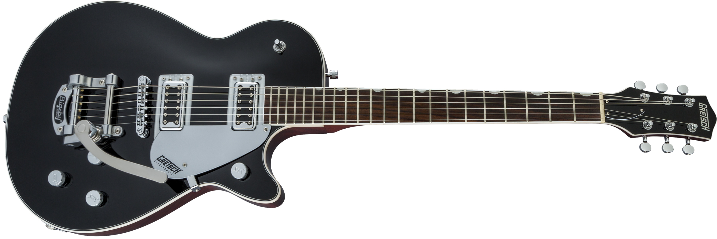 G5230T Electromatic Jet FT Single-Cut with Bigsby, Black Walnut Fingerboard, Black追加画像 G5230T Electromatic Jet FT Single-Cut with Bigsby, Black Walnut Fingerboard, Black追加画像