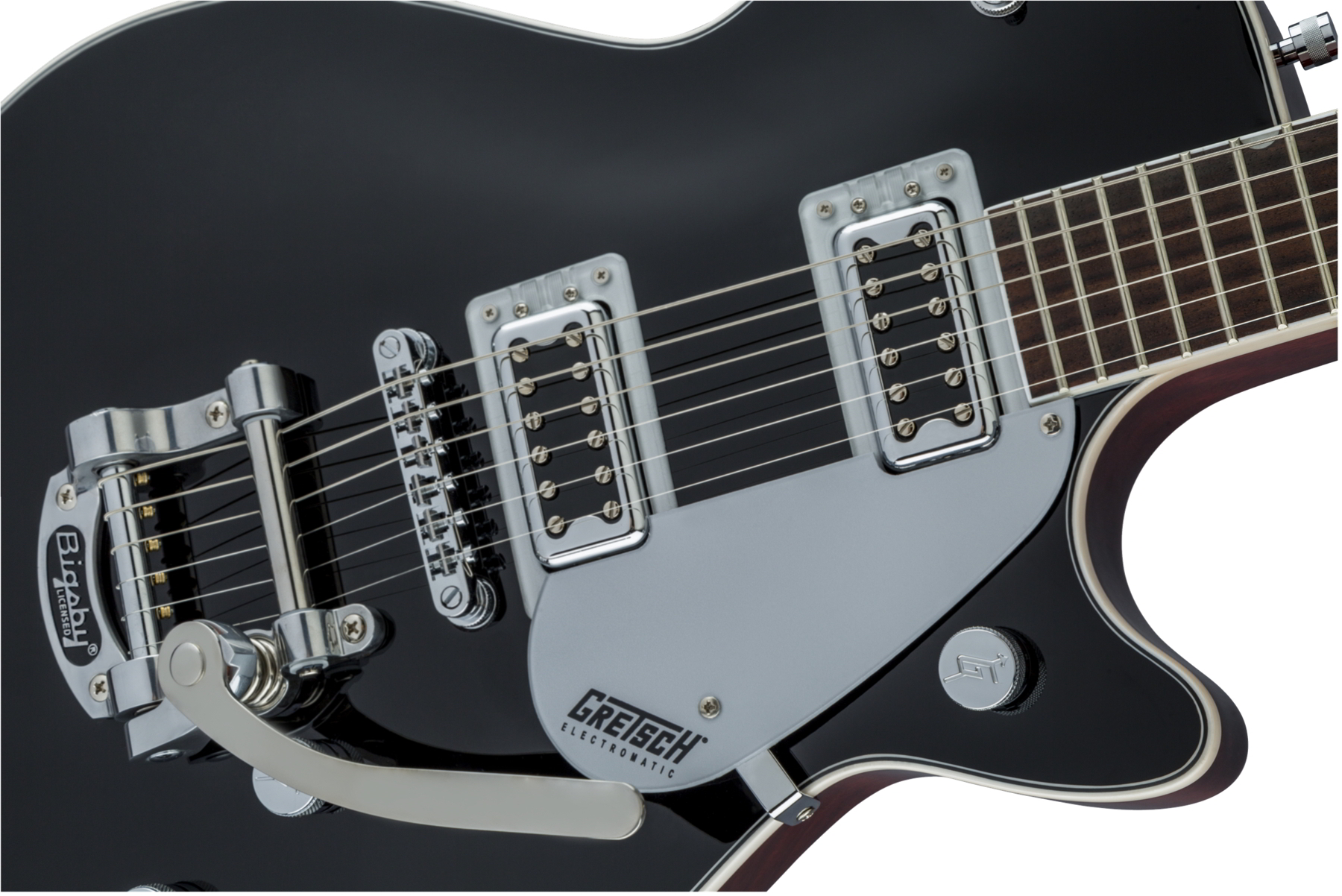 G5230T Electromatic Jet FT Single-Cut with Bigsby, Black Walnut Fingerboard, Black追加画像 G5230T Electromatic Jet FT Single-Cut with Bigsby, Black Walnut Fingerboard, Black追加画像