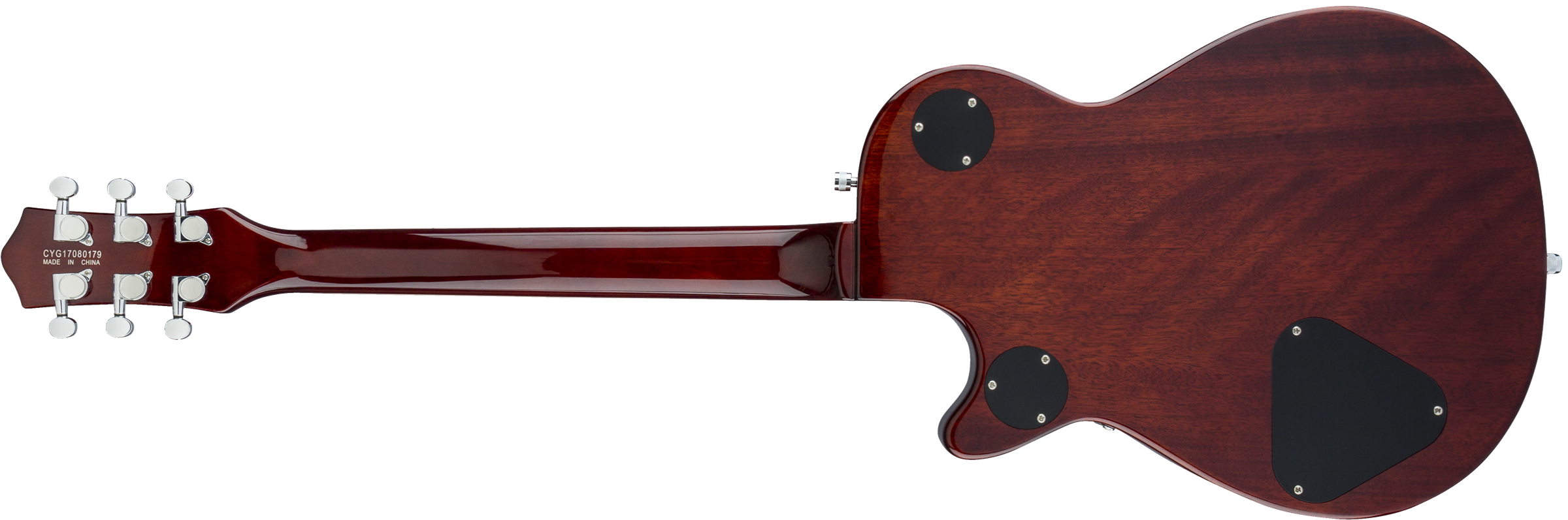 G5230T Electromatic Jet FT Single-Cut with Bigsby, Black Walnut Fingerboard, Black背面画像 G5230T Electromatic Jet FT Single-Cut with Bigsby, Black Walnut Fingerboard, Black背面画像