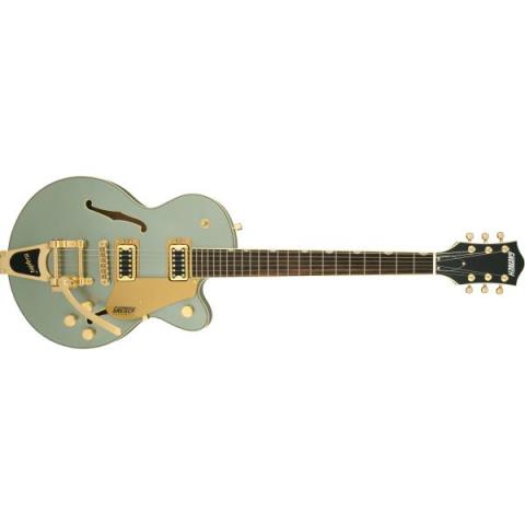 G5655TG Electromatic Center Block Jr. Single-Cut with Bigsby and Gold Hardware, Laurel Fingerboard, Aspen Greenサムネイル