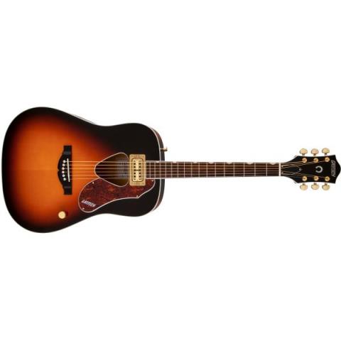 GRETSCH-エレアコG5031FT Rancher Dreadnought, Fideli-Tron Pickup, Sunburst