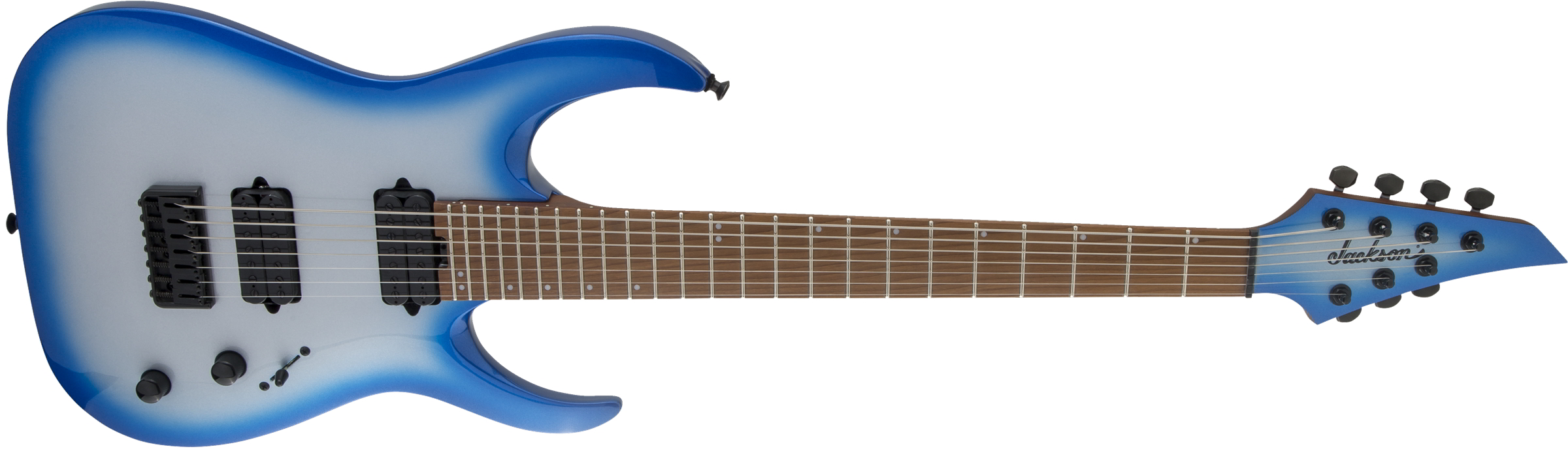 Pro Series Signature Misha Mansoor Juggernaut HT7, Caramelized Maple Fingerboard, Blue Sky Burst追加画像 Pro Series Signature Misha Mansoor Juggernaut HT7, Caramelized Maple Fingerboard, Blue Sky Burst追加画像