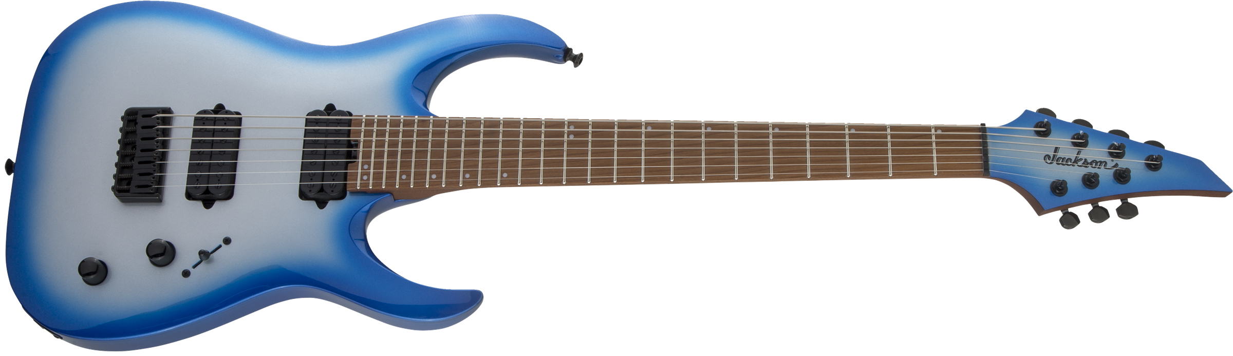Pro Series Signature Misha Mansoor Juggernaut HT7, Caramelized Maple Fingerboard, Blue Sky Burst追加画像 Pro Series Signature Misha Mansoor Juggernaut HT7, Caramelized Maple Fingerboard, Blue Sky Burst追加画像