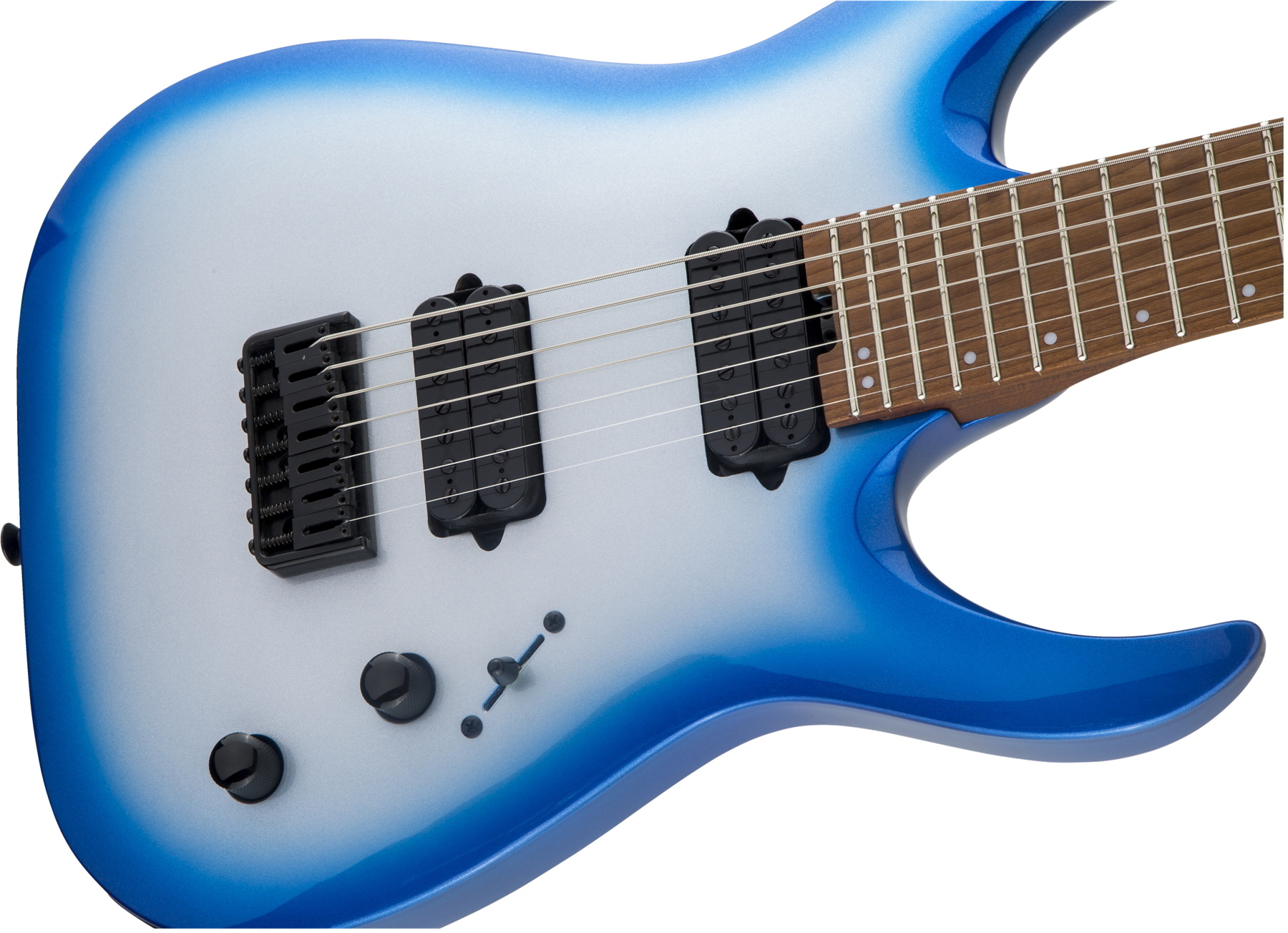 Pro Series Signature Misha Mansoor Juggernaut HT7, Caramelized Maple Fingerboard, Blue Sky Burst追加画像 Pro Series Signature Misha Mansoor Juggernaut HT7, Caramelized Maple Fingerboard, Blue Sky Burst追加画像