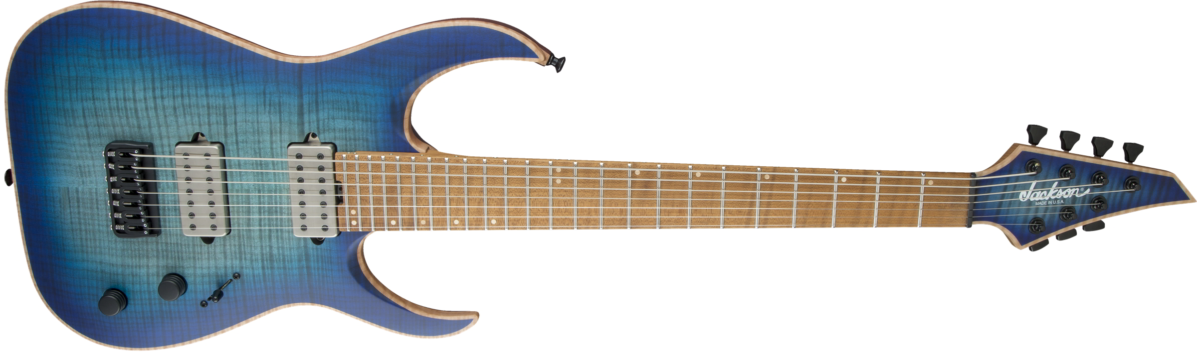 USA Signature Misha Mansoor Juggernaut HT7FM, Caramelized Flame Maple Fingerboard, Satin Laguna Burst追加画像 USA Signature Misha Mansoor Juggernaut HT7FM, Caramelized Flame Maple Fingerboard, Satin Laguna Burst追加画像