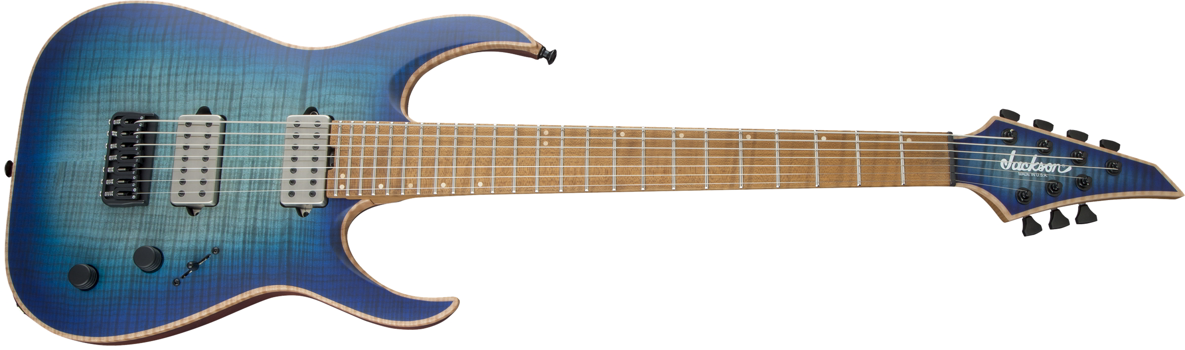 USA Signature Misha Mansoor Juggernaut HT7FM, Caramelized Flame Maple Fingerboard, Satin Laguna Burst追加画像 USA Signature Misha Mansoor Juggernaut HT7FM, Caramelized Flame Maple Fingerboard, Satin Laguna Burst追加画像