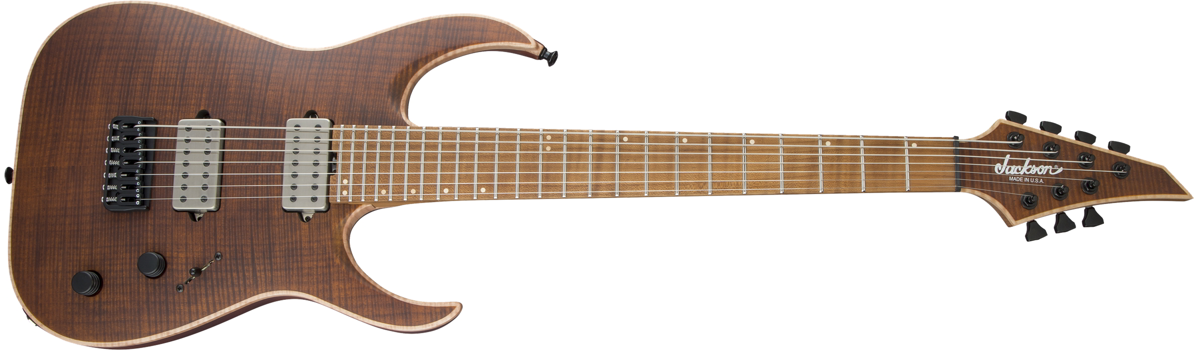 USA Signature Misha Mansoor Juggernaut HT7FM, Caramelized Flame Maple Fingerboard, Satin Amber Tiger Eye追加画像 USA Signature Misha Mansoor Juggernaut HT7FM, Caramelized Flame Maple Fingerboard, Satin Amber Tiger Eye追加画像