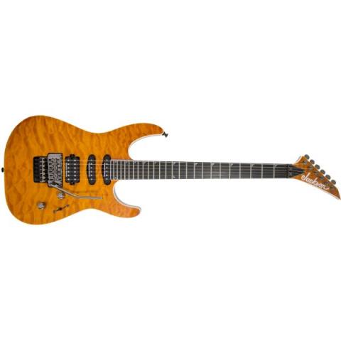 Pro Series Soloist SL3Q MAH, Ebony Fingerboard, Dark Amberサムネイル