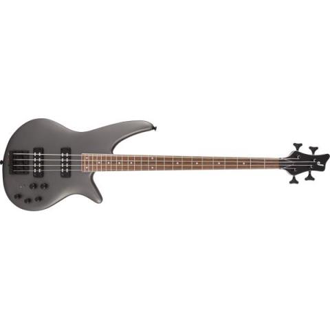 Jackson-X Series Spectra Bass SBX IV, Laurel Fingerboard, Satin Graphite