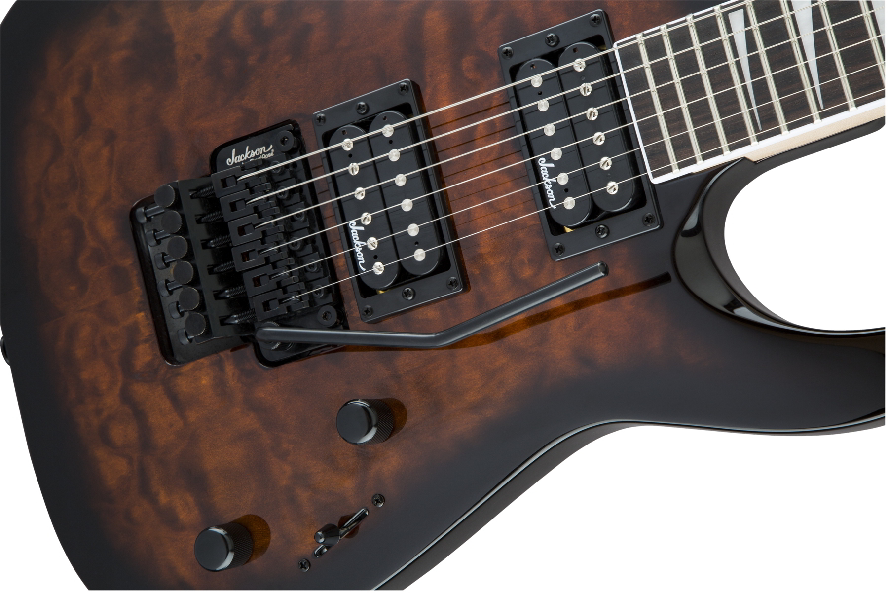 JS Series Dinky Arch Top JS32Q DKA, Amaranth Fingerboard, Dark Sunburst追加画像 JS Series Dinky Arch Top JS32Q DKA, Amaranth Fingerboard, Dark Sunburst追加画像