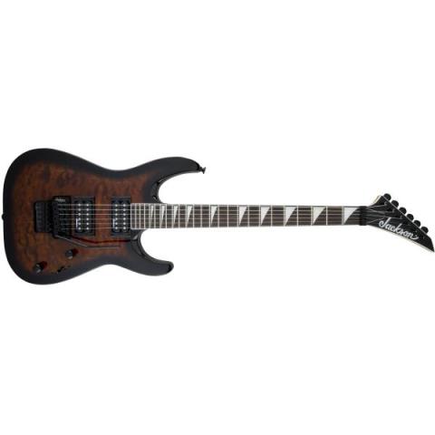 Jackson-エレキギターJS Series Dinky Arch Top JS32Q DKA, Amaranth Fingerboard, Dark Sunburst