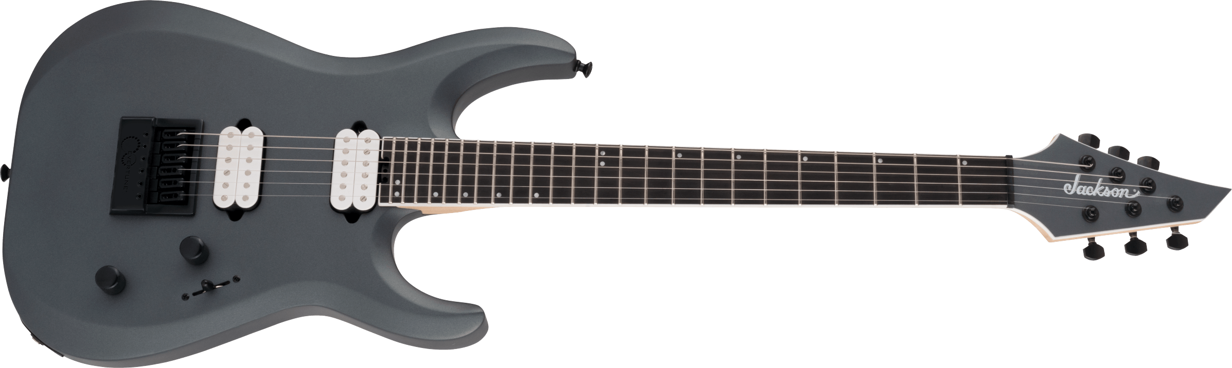 Pro Series Dinky DK Modern EverTune 6, Ebony Fingerboard, Satin Graphite追加画像 Pro Series Dinky DK Modern EverTune 6, Ebony Fingerboard, Satin Graphite追加画像