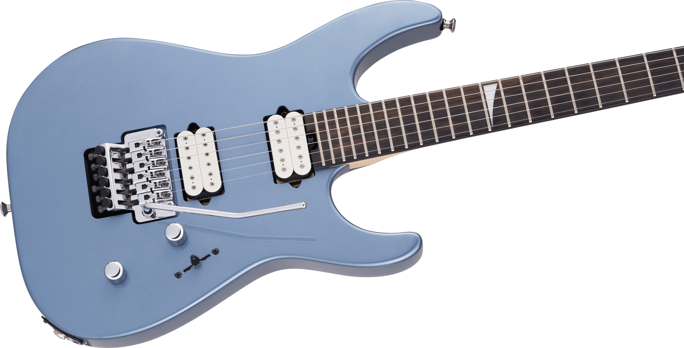 MJ Series Dinky DKR, Ebony Fingerboard, Ice Blue Metallic追加画像 MJ Series Dinky DKR, Ebony Fingerboard, Ice Blue Metallic追加画像