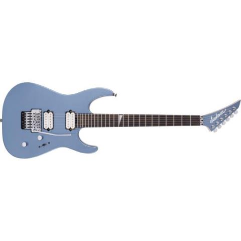 Jackson-エレキギターMJ Series Dinky DKR, Ebony Fingerboard, Ice Blue Metallic